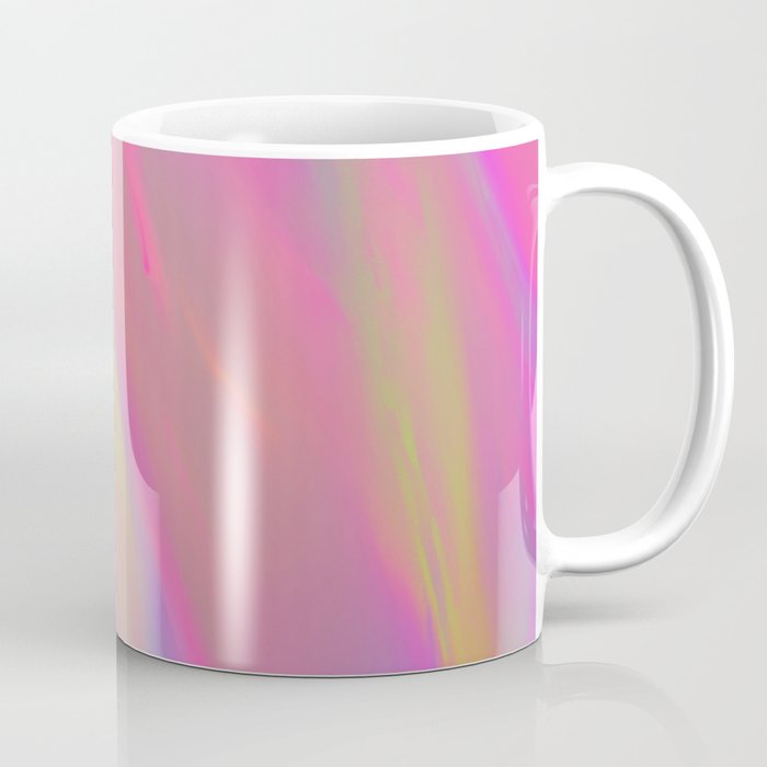 Neon Flow Nebula #6 Coffee Mug