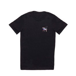 Horse and Girl Forest Ride T Shirt
