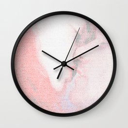 Eternal Sunshine Script Print Wall Clock