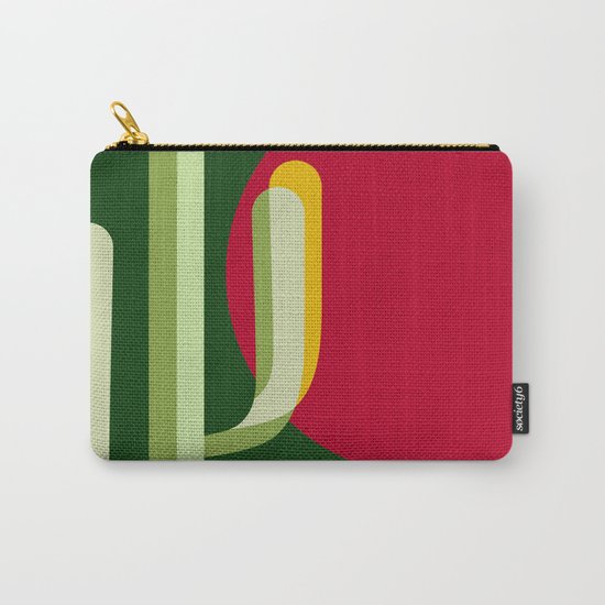 verde esperanza Carry-All Pouch