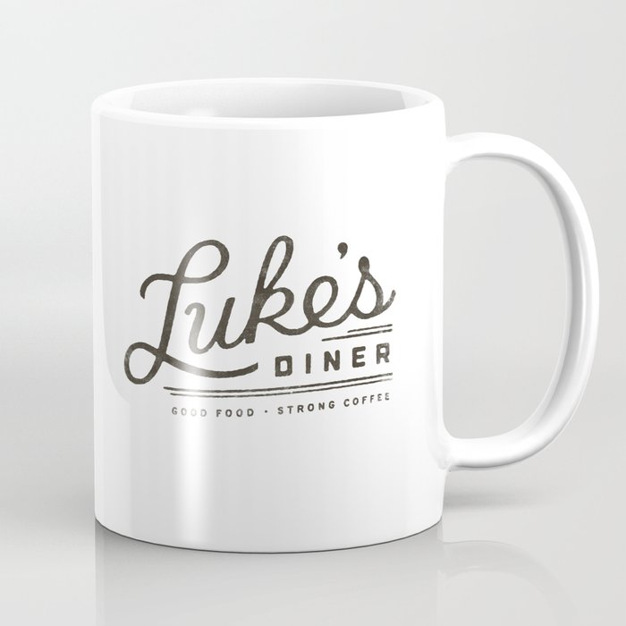 Luke's Diner - black Coffee Mug