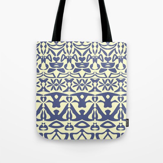 Pattern #41 Tote Bag