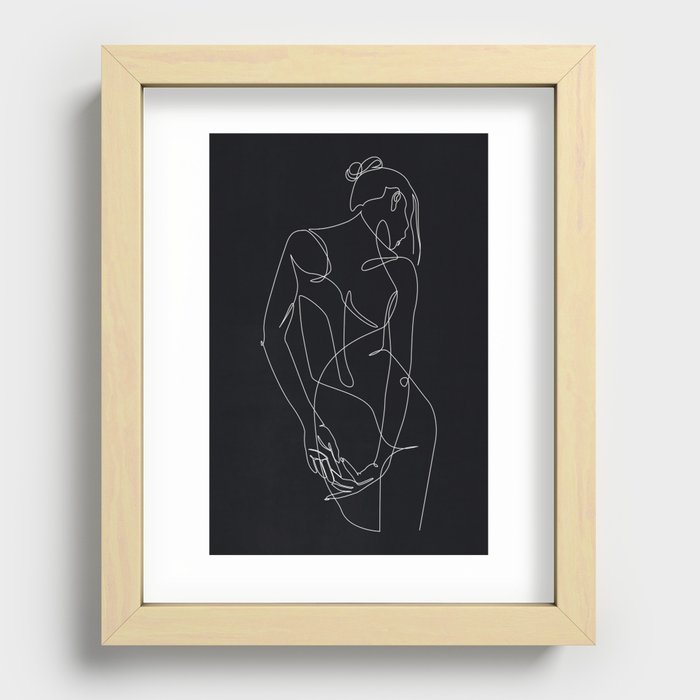 Recessed Framed Print