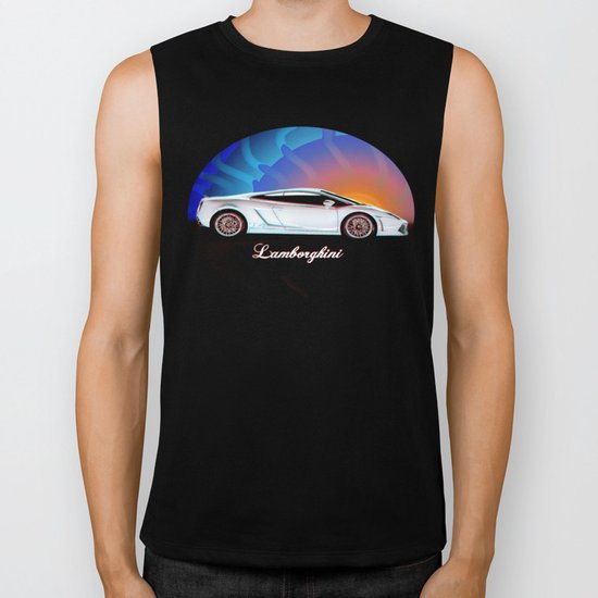 Lamborghin Gallardo Biker Tank