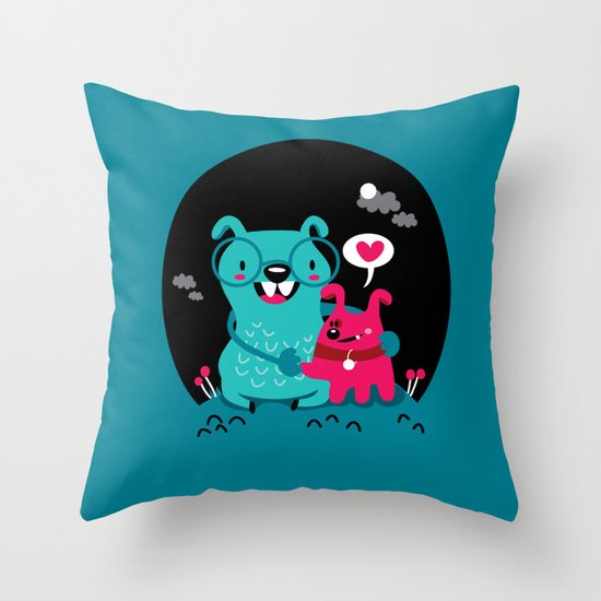 True love Throw Pillow