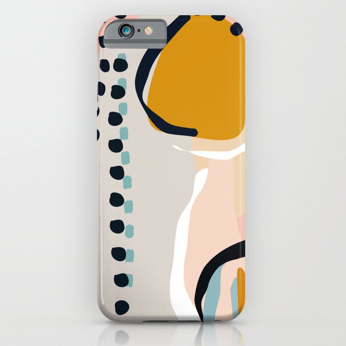 modern abstract iPhone Case