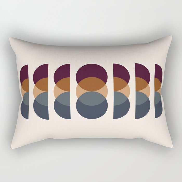Geometric Minimalism X Rectangular Pillow