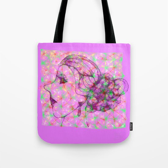 Holiday Hairdo Tote Bag