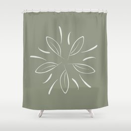 Earth | Leaves Shower Curtain