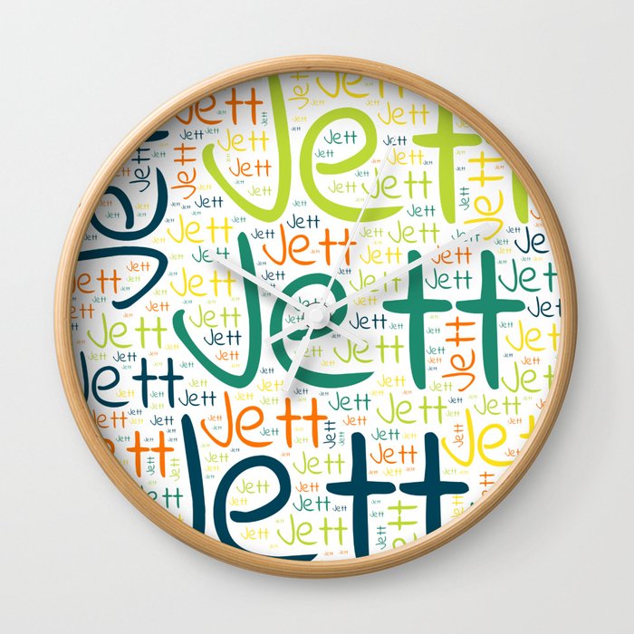 Jett Wall Clock