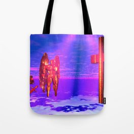 The Blood Warrior Tote Bag