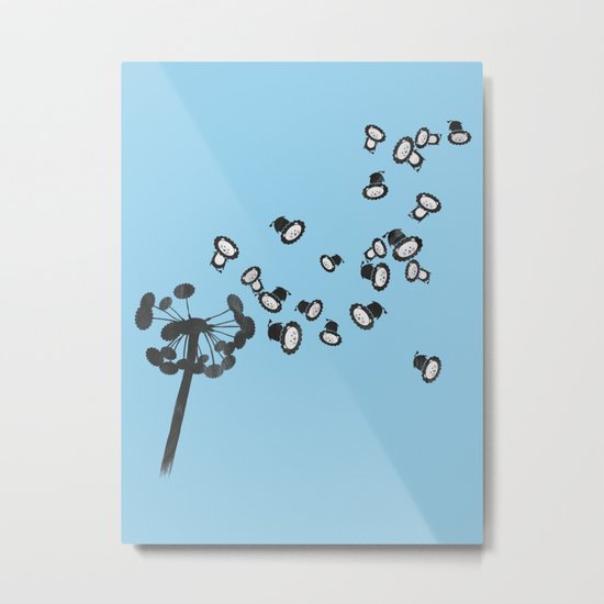 DandeLion Metal Print