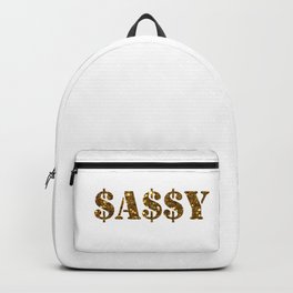 Sassy Backpack