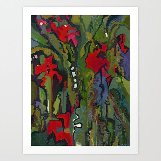 Offering to Xochiquetzal Art Print