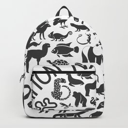 A Circle of Animals Backpack