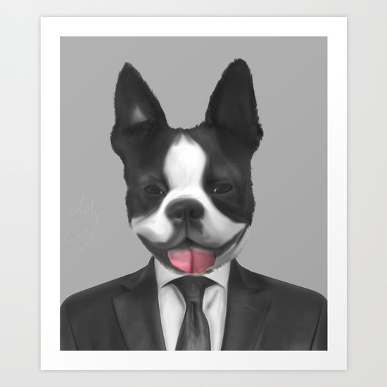 How Do You Do Art Print