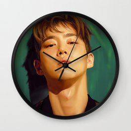 EXO Suho Wall Clock