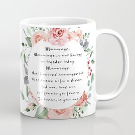 Princess Bride Marriage Mug