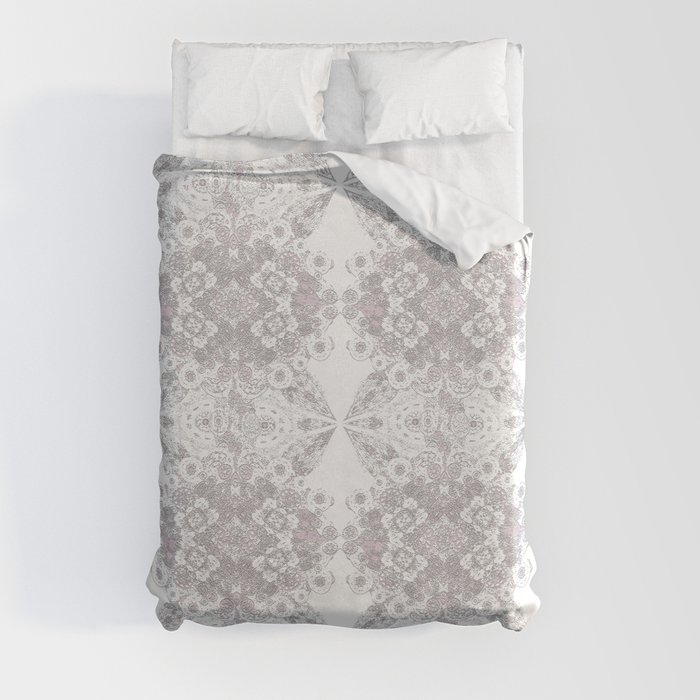 Most Sublime Lace Duvet Cover