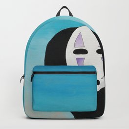 No Face & Paper Birds Backpack