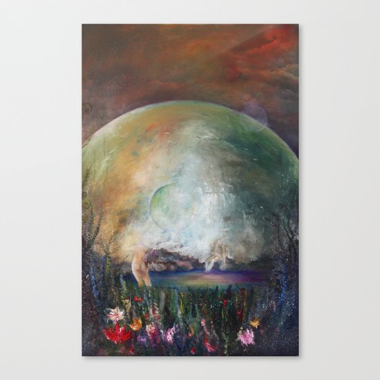 Astral Sphere Canvas Print