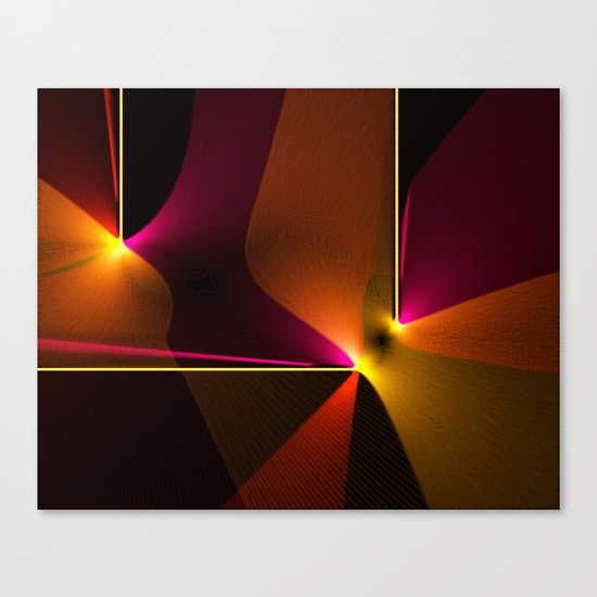Corolla Canvas Print
