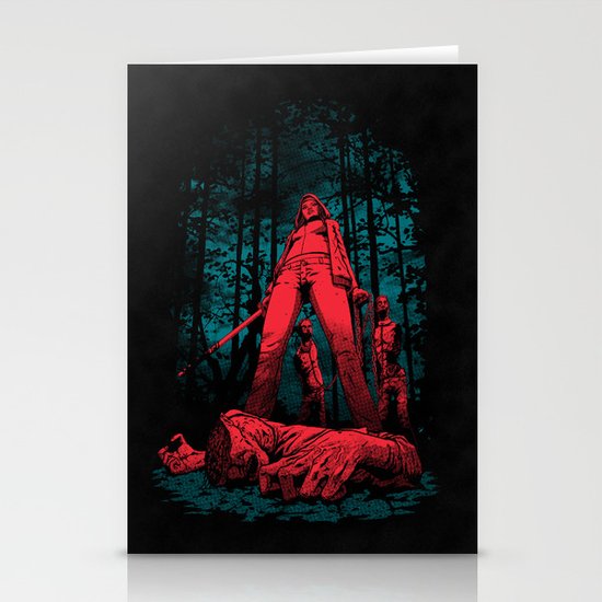Huntress Stationery Cards