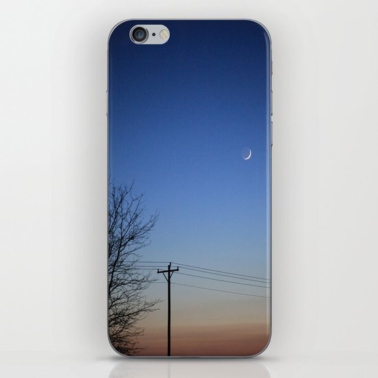 Evening Sky iPhone & iPod Skin