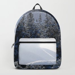 Scottish Highlands Cairngorm Mountains Winter Morning Backpack