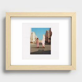 Wish You Were Hereditary - Parody Crossover Recessed Framed Print