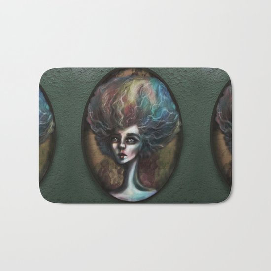 Drama of The Dark and Wicked Bath Mat