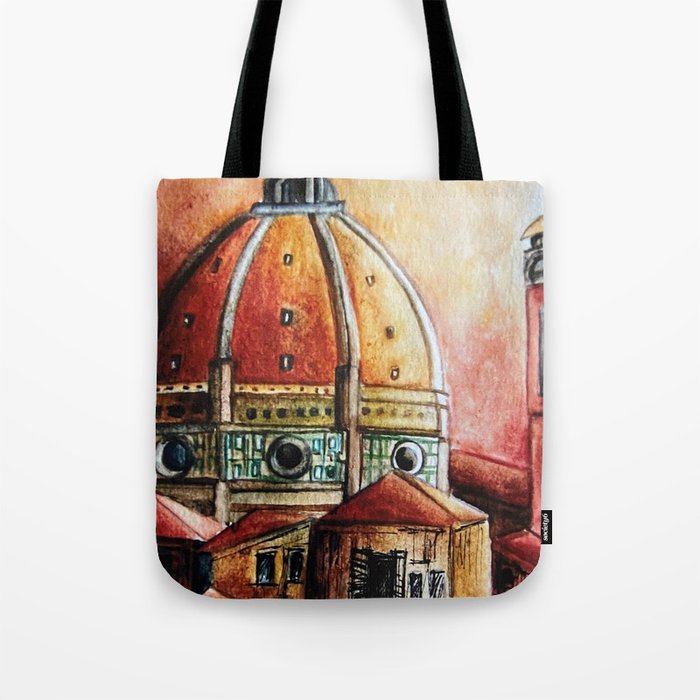 Florence Duomo Tote Bag