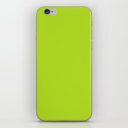 Chartreuse iPhone Skin