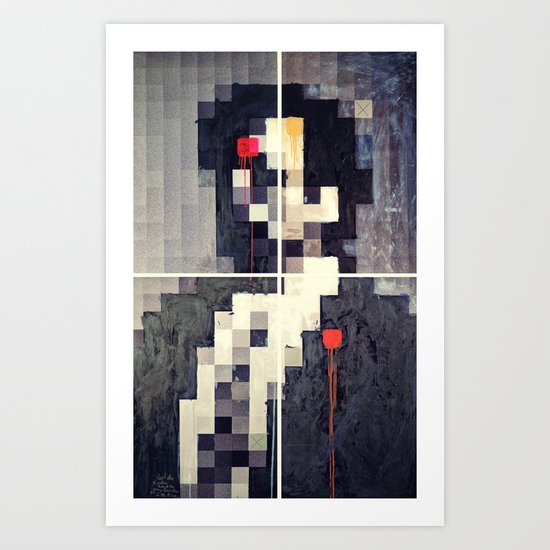 King Tut Art Print