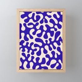 The Blue Matisse Framed Mini Art Print