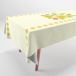 Spring Is Coming Tablecloth