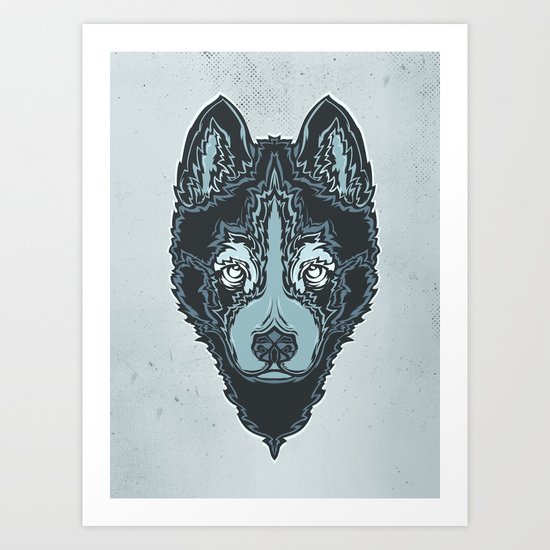 Dog Art Print
