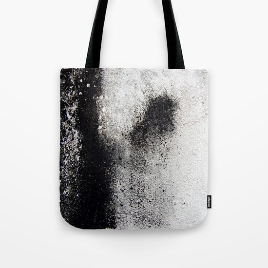Negro sobre Blanco Tote Bag