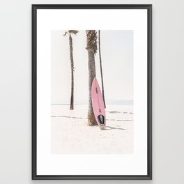 Surf Framed Art Print
