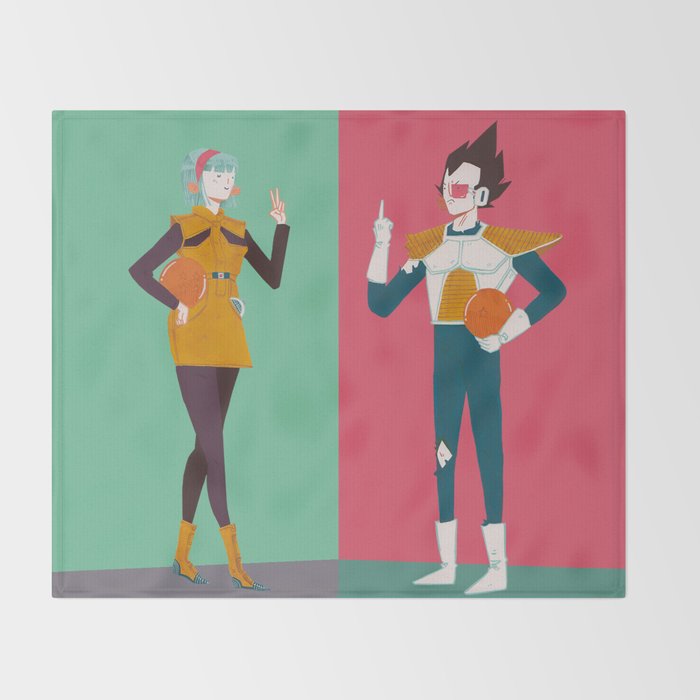 DBZ Team Throw Blanket By Stinkyinkyjess Society40 Delectable Team Throw Blankets DBZ Team Throw Blanket By Stinkyinkyjess Society40 Delectable Team Throw Blankets