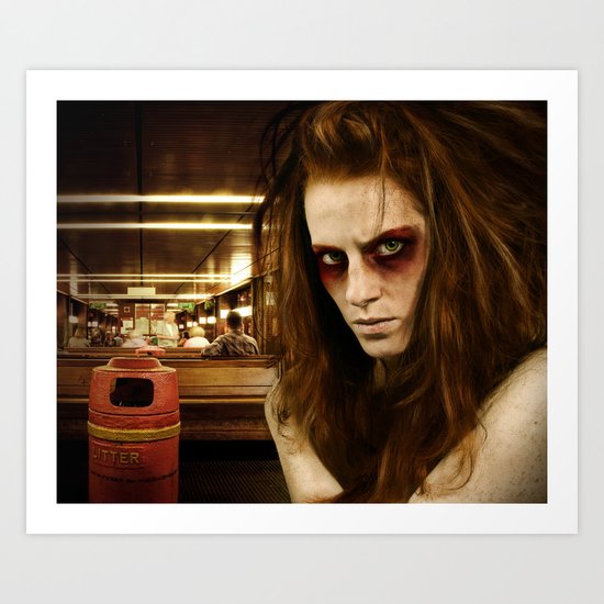 The Station Art Print