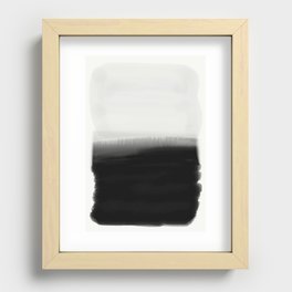 Ink Dipped Recessed Framed Print