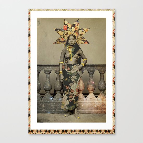 Ayah Canvas Print