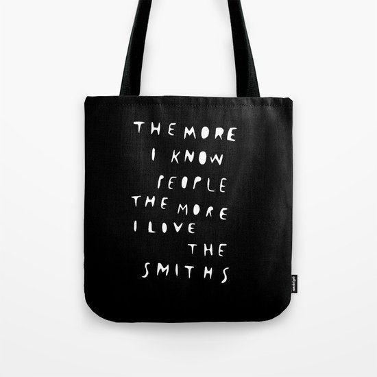 THE SMITHS Tote Bag