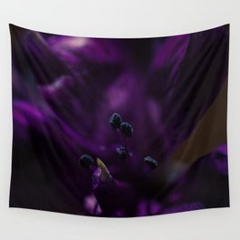 Indigo Drops Wall Tapestry