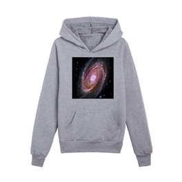 Nasa picture 54:  Bode's Galaxy or NGC 3031  Kids Pullover Hoodies