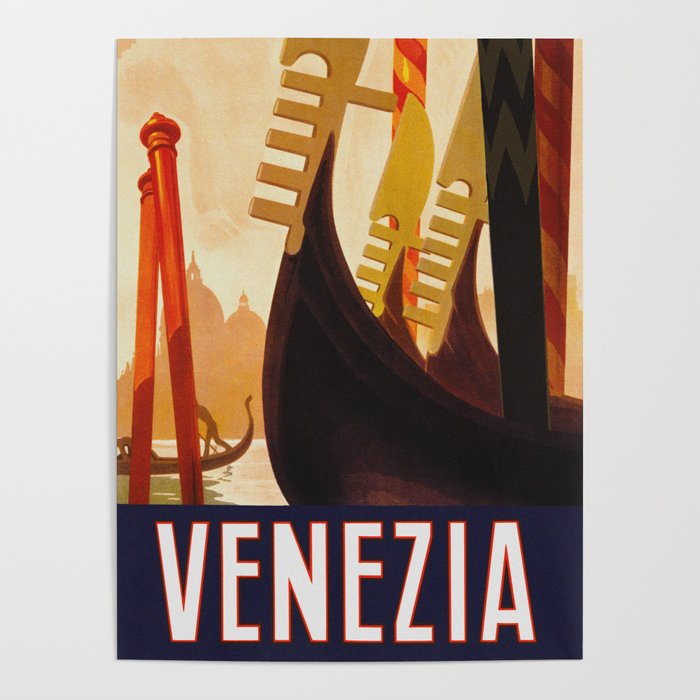 Venezia Italia ~ Venice Italy Travel Poster