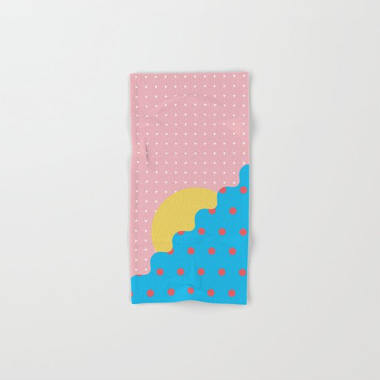Memphis Style N°6 Hand & Bath Towel