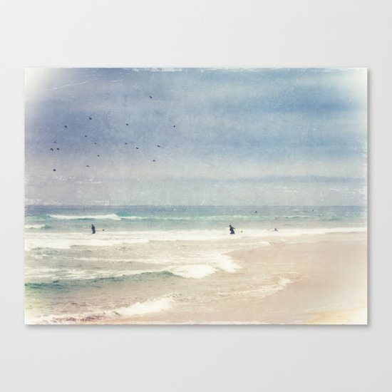 Surfin' Canvas Print