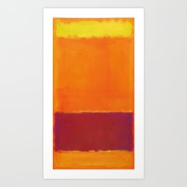 Mark Rothko - Untitled No 73 - 1952 Artwork Art Print